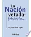 libro La Nación Vetada