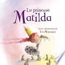 libro La Princesa Matilda