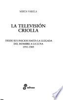 libro La Televisión Criolla