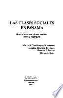 libro Las Clases Sociales En Panamá