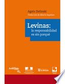 libro Levinas La Responsabilidad Es Sin Porqué