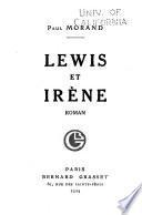 libro Lewis Et Irène