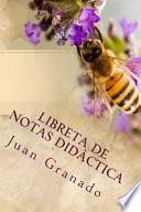 libro Libreta De Notas Didàctica