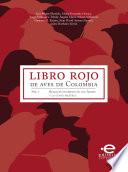 libro Libro Rojo De Aves De Colombia
