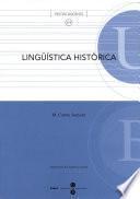 libro Lingüística Històrica
