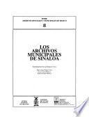 libro Los Archivos Municipales De Sinaloa