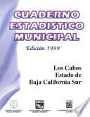 libro Los Cabos Estado De Baja California Sur. Cuaderno Estadístico Municipal 1999