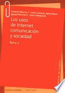 libro Los Usos De Internet