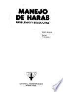 libro Manejo De Haras