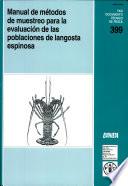 libro Manual De Métodos De Muestreo Para La Evaluación De Las Poblaciones De Langosta Espinosa