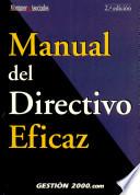 libro Manual Del Directivo Eficaz