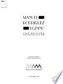 libro Manuel Rodríguez Lozano
