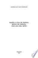 libro María Luisa De Parma