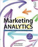 libro Marketing Analytics
