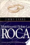 libro Marriage On The Rock Spanish