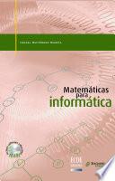 libro Matemáticas Para Informática