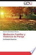 libro Mediación Familiar Y Violencia De Pareja