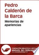 libro Memorias De Apariencias
