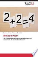 libro Método Klein
