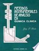 libro Métodos Instrumentales De Análisis En Química Clínica