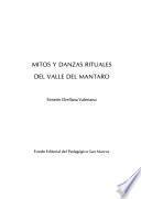 libro Mitos Y Danzas Rituales Del Valle Del Mantaro