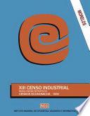 libro Morelos. Xiii Censo Industrial. Resultados Definitivos. Censos Económicos 1989