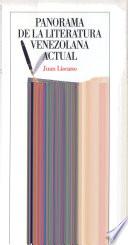 libro Panorama De La Literatura Venezolana Actual