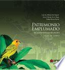 libro Patrimonio Emplumado De La Universidad Del Norte. Guía De Campo