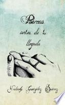 libro Poemas Antes De Tu Llegada