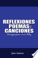 libro Poemas, Reflexiones Y Canciones