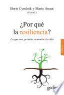 libro ¿por Qué La Resiliencia?
