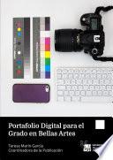 libro Portafolio Digital Para El Grado En Bellas Artes