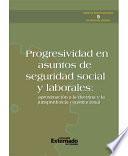 libro Progresividad En Asuntos De Seguridad Social Y Laborales
