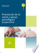 libro Promoción De La Salud Y Apoyo Psicológico Al Paciente. Novedad 2017