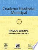 libro Ramos Arizpe Estado De Coahuila. Cuaderno Estadístico Municipal 1996