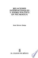 libro Relaciones Internacionales Y Poder Político En Nicaragua