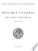 libro Resumen General Del Censo Industrial De 1935