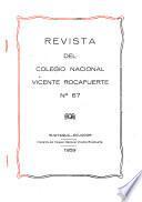 Descargar el libro libro Revista Del Colegio Nacional Vicente Rocafuerte libro Revista Del Colegio Nacional Vicente Rocafuerte