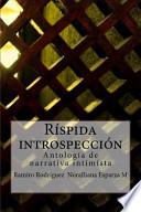libro Ríspida Introspección