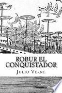 libro Robur El Conquistador