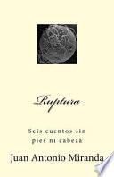 libro Ruptura