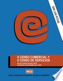 libro San Luis Potoyes. X Censo Comercial Y X Censo De Servicios. Resultados Definitivos. Censo Económicos, 1989