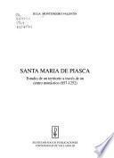libro Santa María De Piasca
