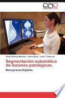 libro Segmentación Automática De Lesiones Patológicas