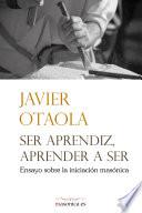 libro Ser Aprendiz, Aprender A Ser