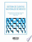 libro Sistema De Cuentas Nacionales De México. Indicadores De La Actividad Industrial. Serie Empalmada 1980 1996. Base 1993