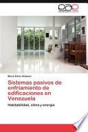 libro Sistemas Pasivos De Enfriamiento De Edificaciones En Venezuela