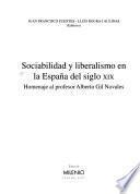 libro Sociabilidad Y Liberalismo En La España Del Siglo Xix