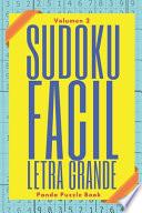 libro Sudoku Facil Letra Grande - Volumen 2