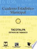 libro Tacotalpa Estado De Tabasco. Cuaderno Estadístico Municipal 1996